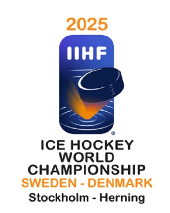 Ishockey VM 2025 i Stockholm och Herning Sverige och Danmark